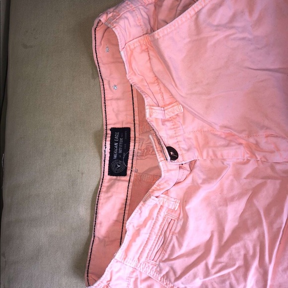 Coral American Eagle Shorts - Picture 2 of 2